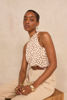 Picture of DARLA POLKA DOT SLEEVELESS TOP